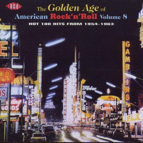 Various Artists - The Golden Age Of American Rock'n'Roll Volume 8 (1954-1963) (CD)
