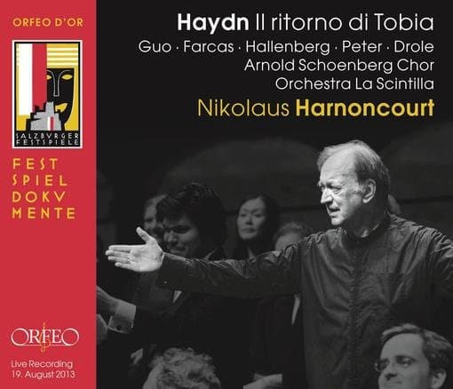 Sen Guo, Ann Hallenberg, Mauro Peter, Ruben Drole, Orchestra La Scintilla, Arnold Schoenberg Chor, Nikolaus Harnoncourt - Haydn: Il Ritorno Di Tobia (Oratorium) (2 CD) (Remastered)