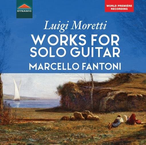 Marcello Fantoni - Moretti: Works For Solo Guitar (CD)