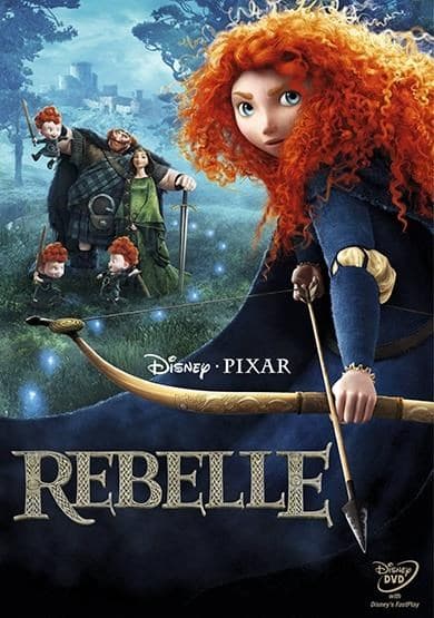 Rebelle (French Version) (DVD)