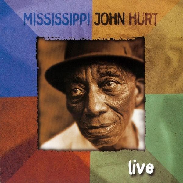 Mississippi John Hurt - Live (CD) (Remastered)