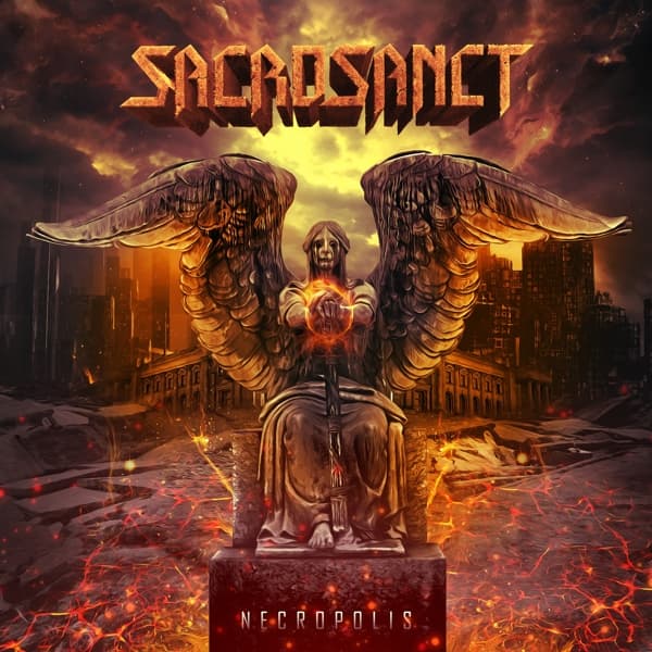 Sacrosanct - Necropolis (CD)