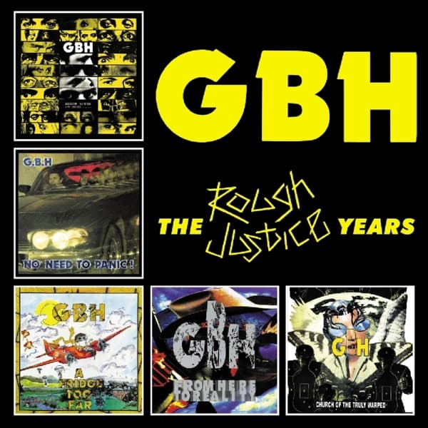 G.B.H. - The Rough Justice Years (5 CD)