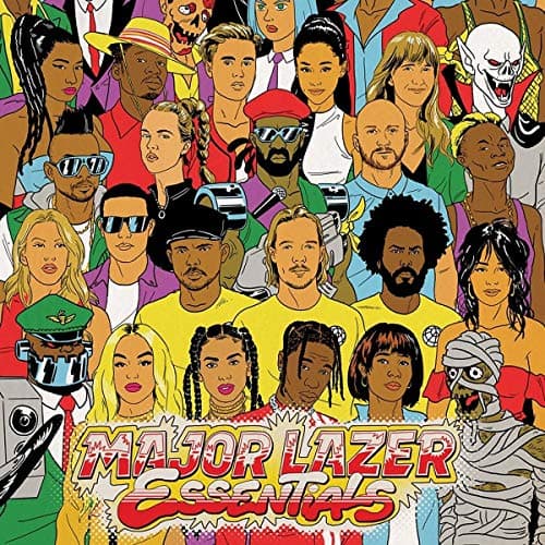 Major Lazer - Essentials (2 CD) (Limited Edition)