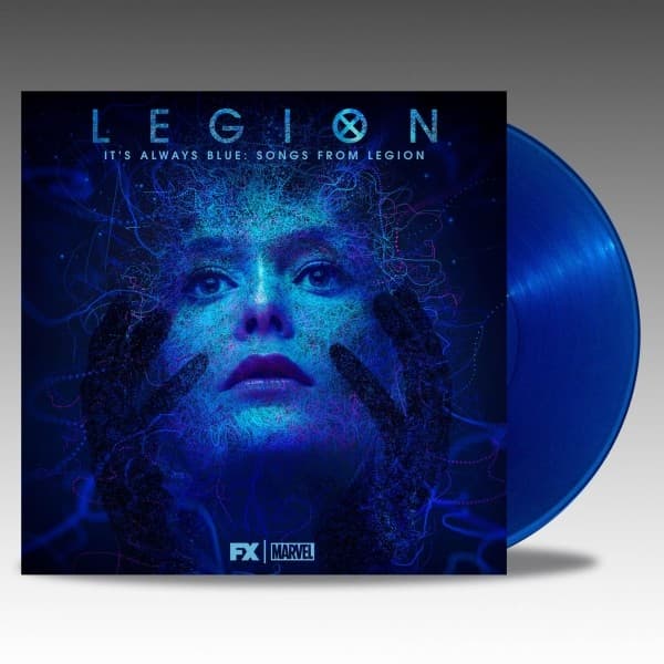 Noah Hawley & Jeff Russo - Legion It’s Always Blue: Songs From Legion (LP) (Coloured Vinyl)