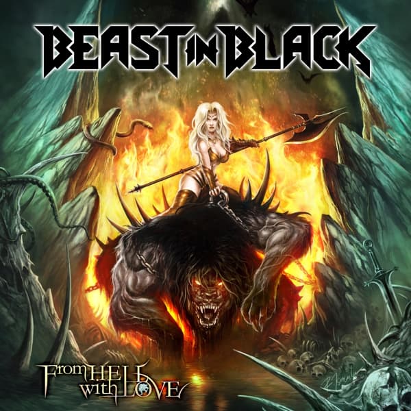 Beast In Black - From Hell With Love (2 LP) (Limited Edition)