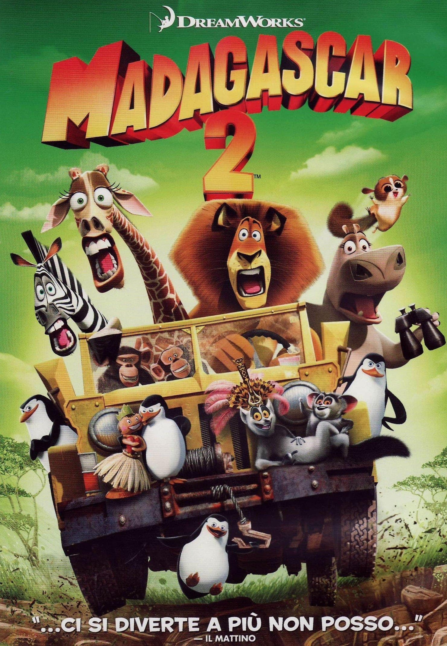 Madagascar 2 (Import)