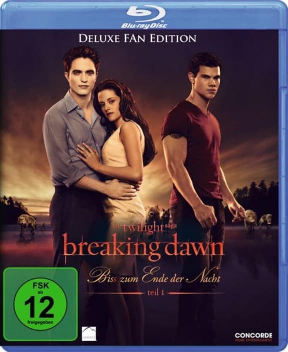 Br Twilight Breaking Dawn Teil 1 - Bis Zum Ende Der Nacht (fan Edition)