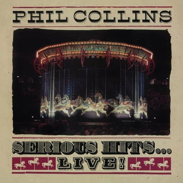 Phil Collins - Serious Hits...Live! (2 LP) (Remastered)