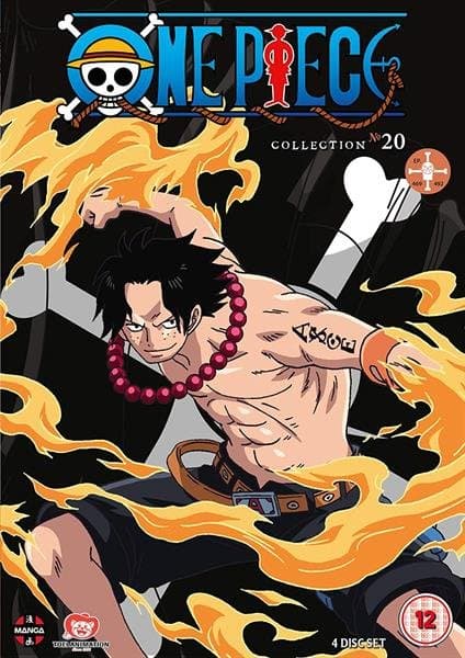 One Piece (uncut) Collection 20 (episodes 469-491) (Import)