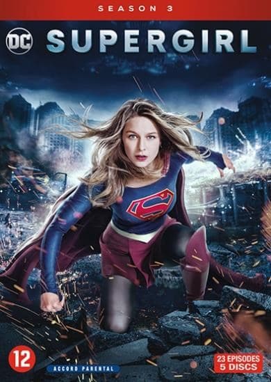 Supergirl - Seizoen 3  (DVD)
