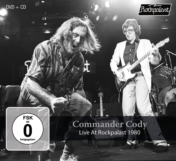 Commander Cody - Live At Rockpalast 1980 (CD | DVD)