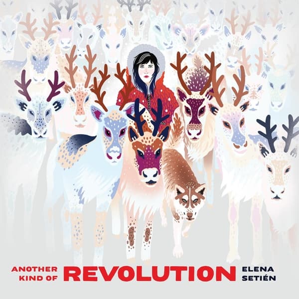 Elena Setién - Another Kind Of Revolution (LP) (Coloured Vinyl) ( Limited Edition)