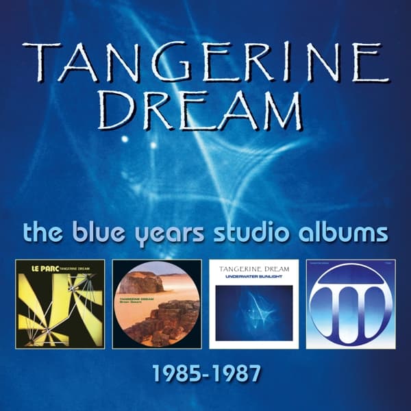 Tangerine Dream - The Blue Years Studio Albums 1985-1987 (4 CD) (Remastered)