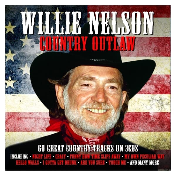 Willie Nelson - Country Outlaw (3 CD)