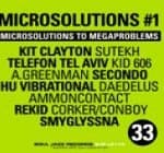 Various - Microsolutions To Mega..