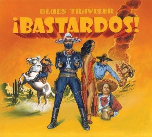 Blues Traveler - Bastardos (CD)
