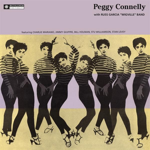 Peggy Connelly - With Russ Garcia Wigville Band (LP) (Remastered)