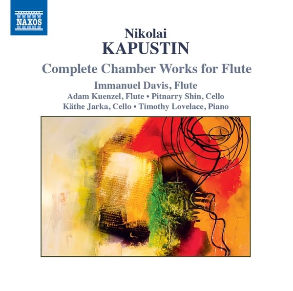 Immanuel Davis, Adam Kuenzel, Pitnarry Shin, Käthe Jarka, Timothy Lovelace - Complete Chamber Works For Flute (CD)