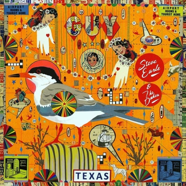 Steve Earle & The Dukes - Guy (2 LP)