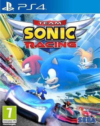 Team Sonic racing