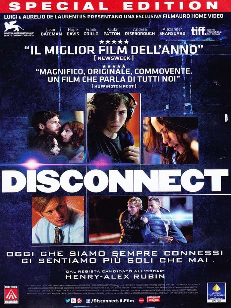 Henry Alex Rubin - Disconnect