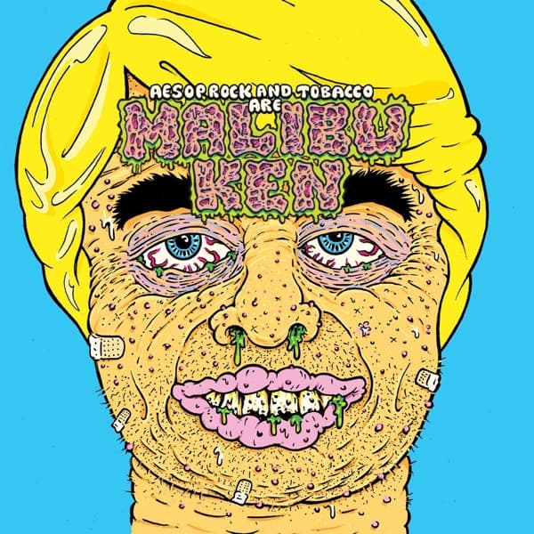 Aesop Rock & Tobacco - Malibu Ken (CD)