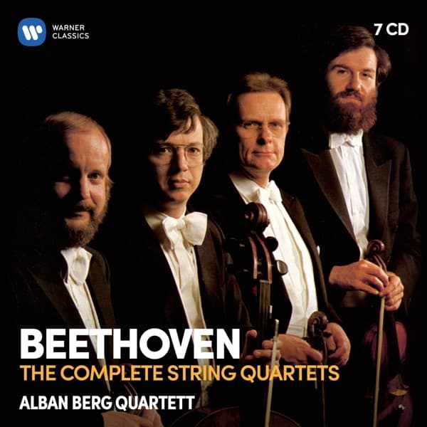 Alban Berg Quartett - The Complete String Quartets (7 CD) (Remastered)