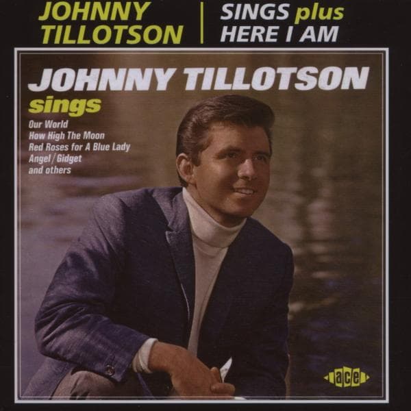 Johnny Tillotson - Sings/Here I Am (CD)