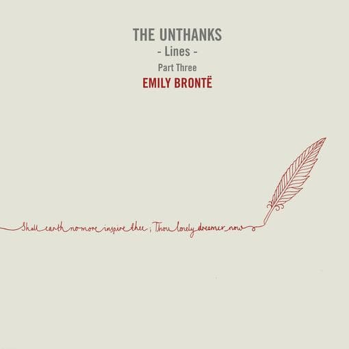 The Unthanks - Lines Part Three Emily Brontë (CD)