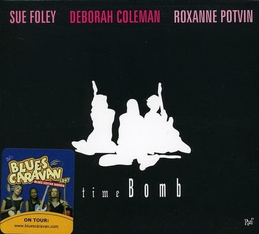 Foley/Coleman/Potvin - Time Bomb (CD)