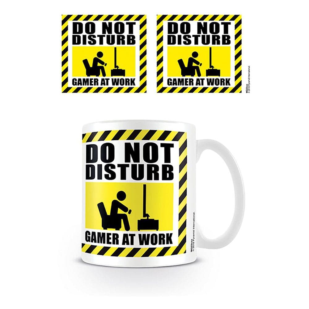 Gamer At Work