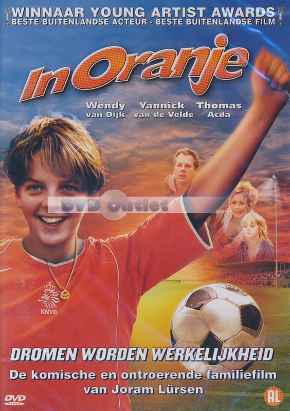 In oranje (DVD)