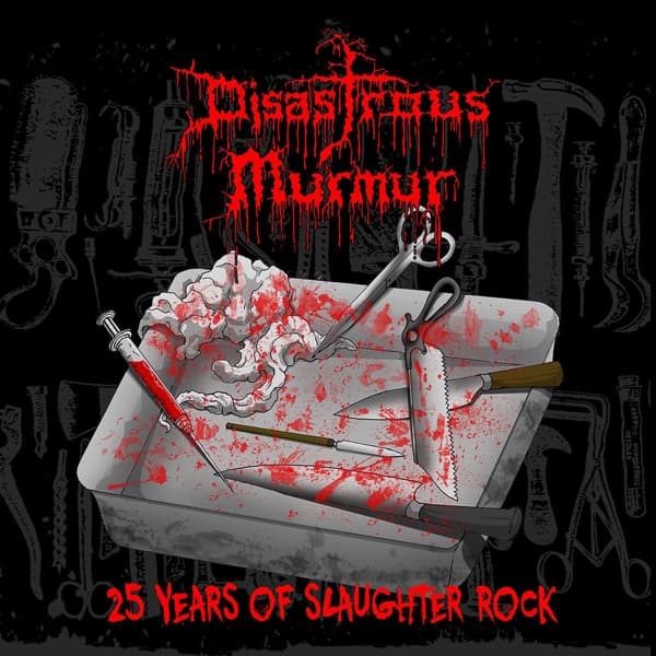Disastrous Murmur - 25 Years Of Slaughter Rock (LP)