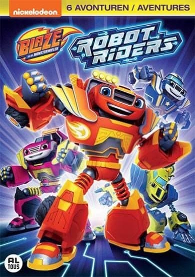Blaze & The monster machine - Robot riders