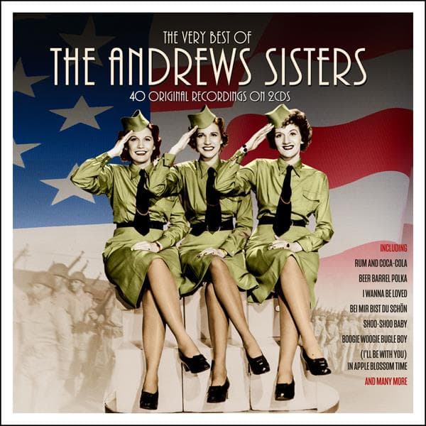 The Andrew Sisters - The Very Best Of The Andrews Sisters (2 CD)