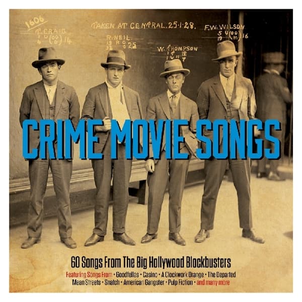 Various Artists - Crime Movie Songs (3 CD)