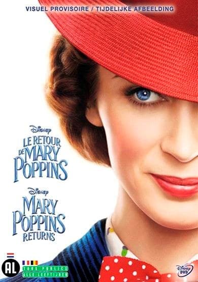 Mary Poppins Returns (DVD)