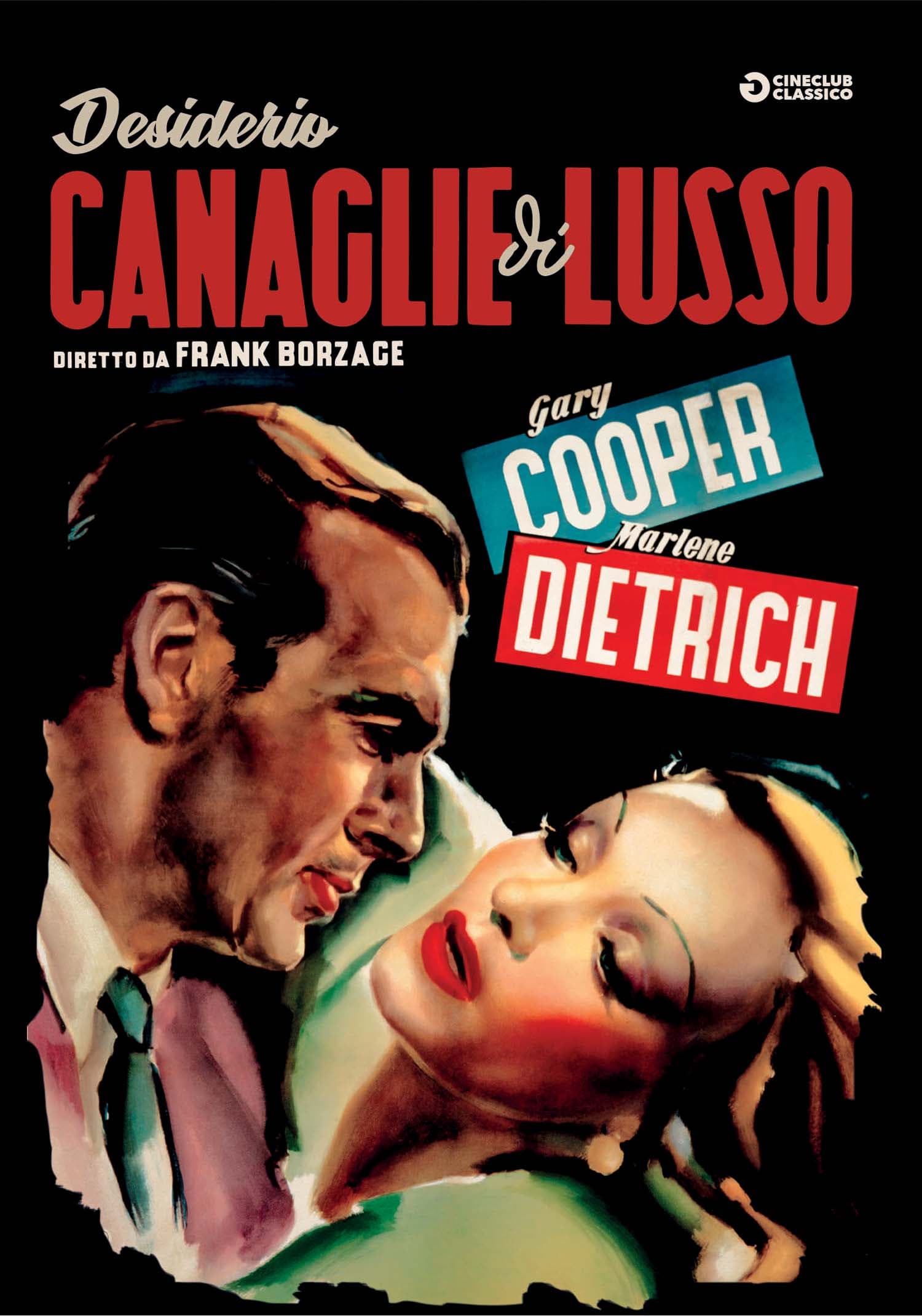 Dietrich,halliday,frawley, Ernest Cossart, Akim Tamiroff, Alan Mowbray, Zeffie T - Desiderio-canaglie Di Lusso