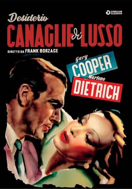 Dietrich,halliday,frawley, Ernest Cossart, Akim Tamiroff, Alan Mowbray, Zeffie T - Desiderio-canaglie Di Lusso
