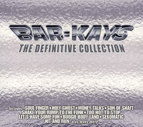 Bar-Kays - The Definitive Collection (3 CD)