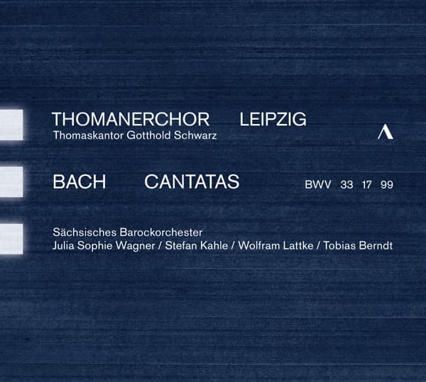 Thomanerchor, Sächsisches Barockorchester, Julia Sophie Wagner, Stefan Kahle, Wolfram Lattke, Tobias Berndt - Cantatas (CD)