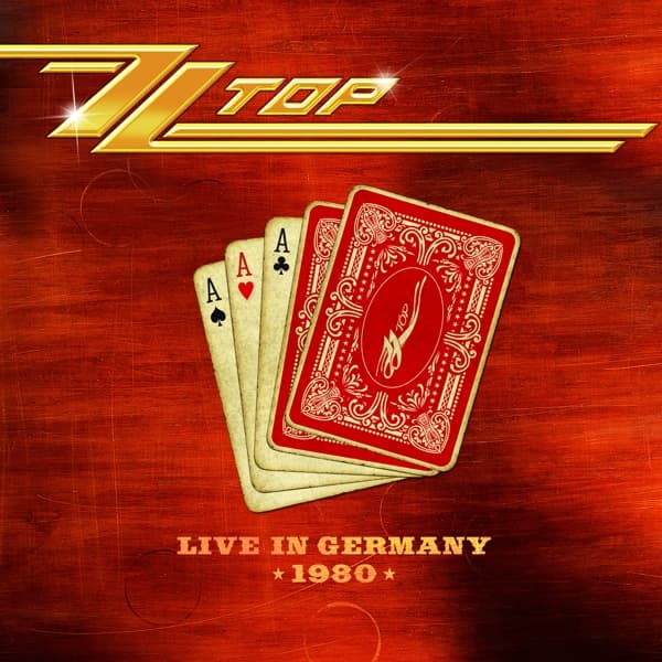 ZZ Top - Live In Germany 1980 (2 LP)