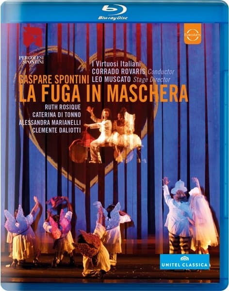 Movie - Spontini Gaspare - La Fuga In Masch.