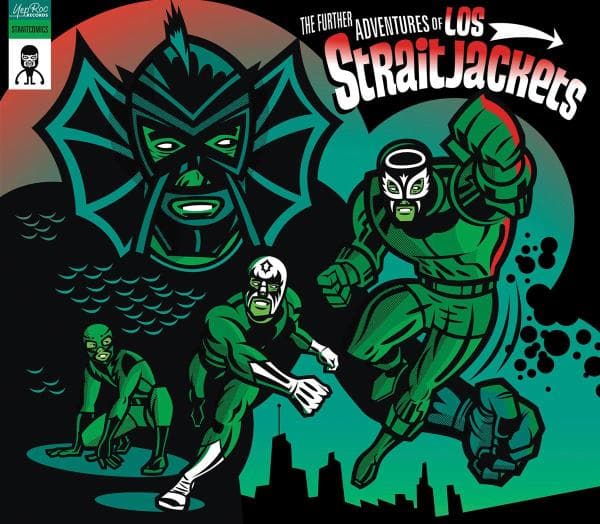 Los Straitjackets - Further Adventures Of (CD)