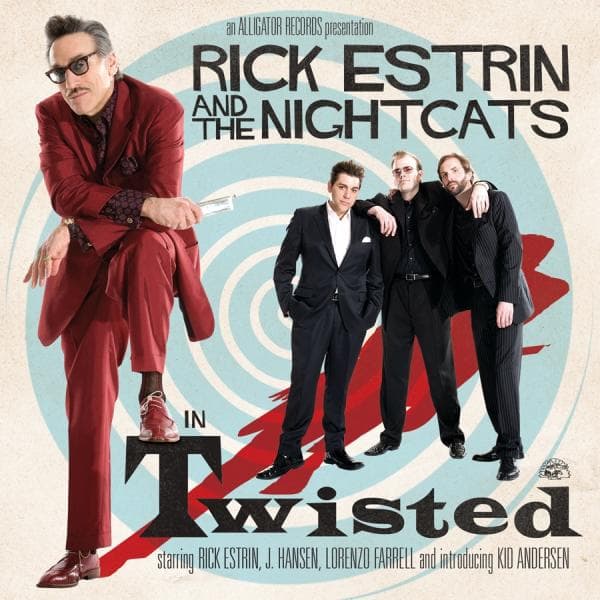 Rick Estrin & The Nightcats - Twisted (CD)