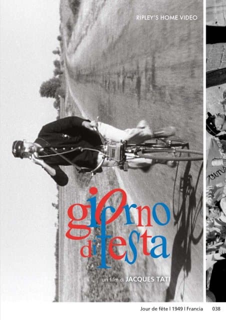 Tati,decomble - Giorno Di Festa - Jour De Fete Dvd Italian Import
