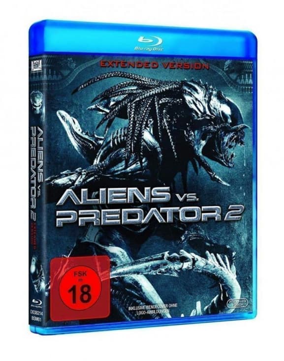 Br Aliens Vs. Predator 2 - Unrated/extended