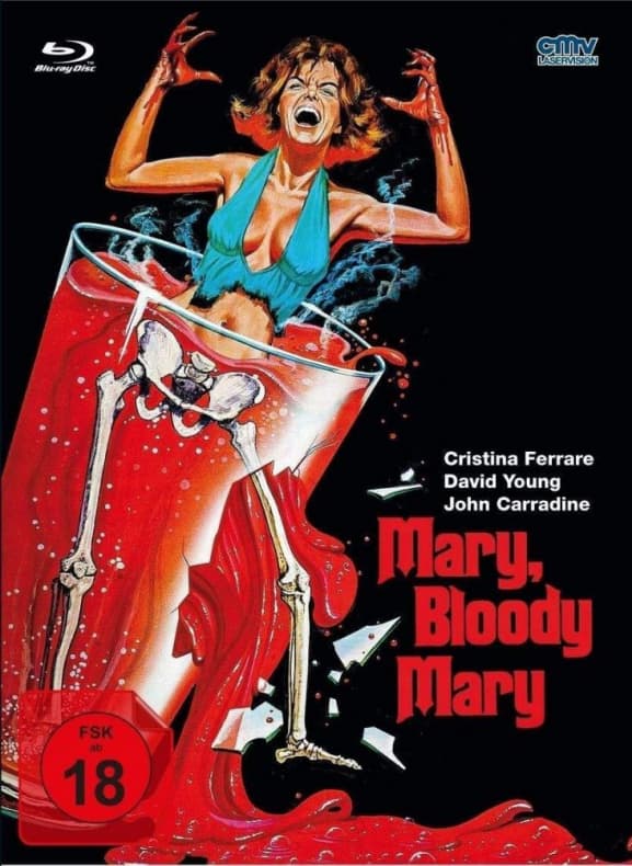 Br+dvd Mary, Bloody Mary - 2-disc Mediabook - Limitiert Auf 500 Stk.