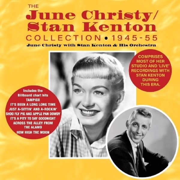June Christy With Stan Kenton - The Collection 1945-55 (2 CD)
